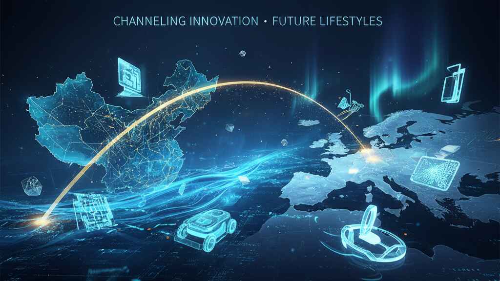 赋能渠道智慧未来-跨境商业渠道全球优质产品